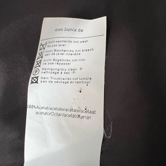 Bianca Grey Blazer Trench Coat Size 8 European Fashion - Picture 8 of 8